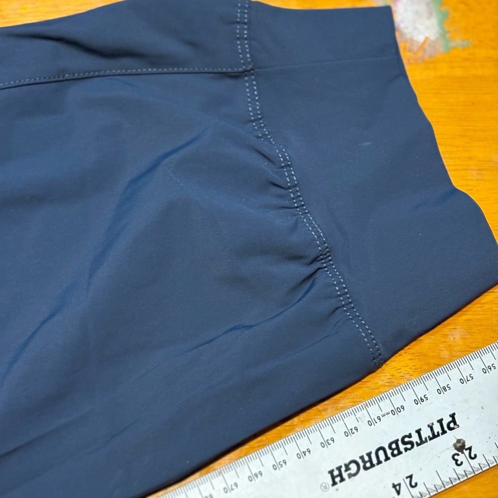 Old Navy High-Waisted SleekTech Cargo Joggers xxl 2x blue women’s - Picture 8 of 13